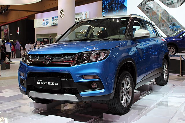 2016 Suzuki Vitara Brezza ZDi 1.3 YFB1S 20160821